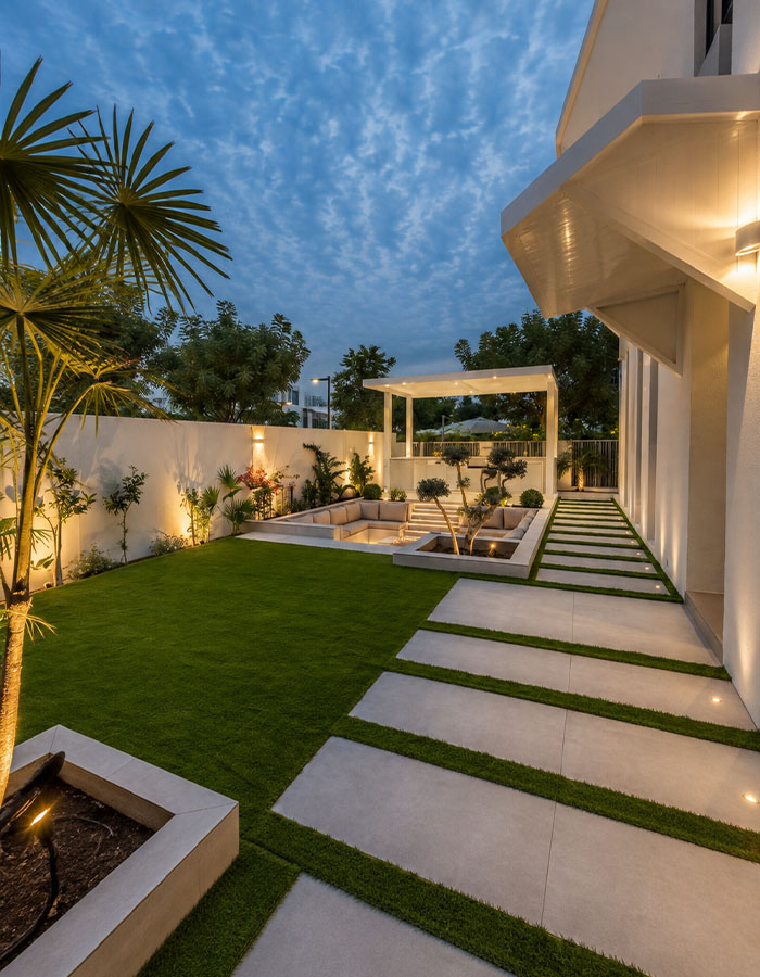 Landscaping