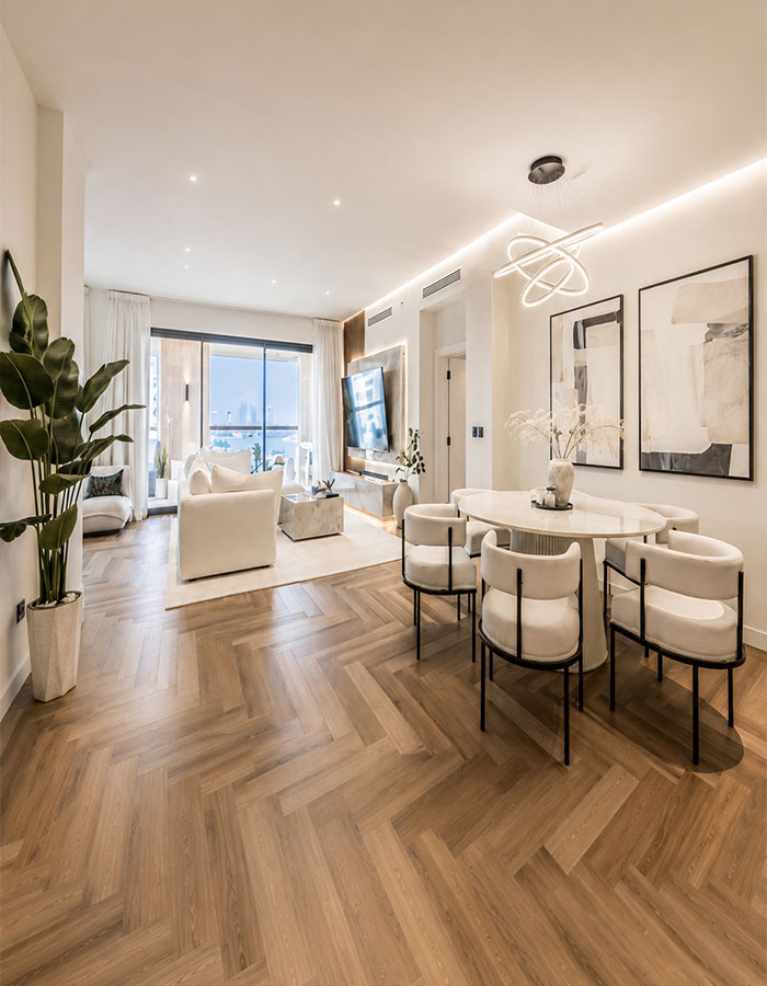 Beautiful interior fit-out